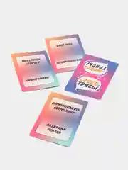 Синий настольная карточная игра "Лоботрясы"