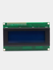 Дисплей LCD-2004 жидкокристаллический экран синяя подсветка