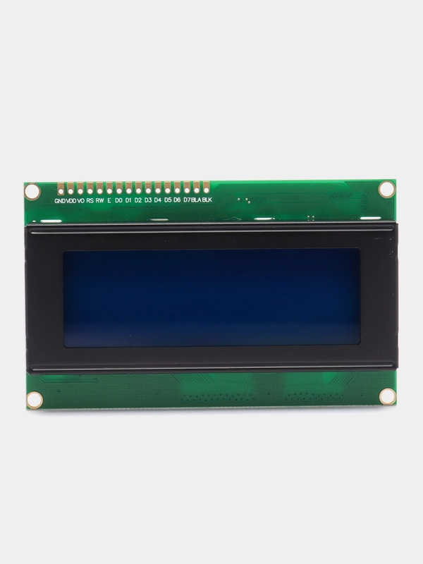Дисплей LCD-2004 жидкокристаллический экран синяя подсветка