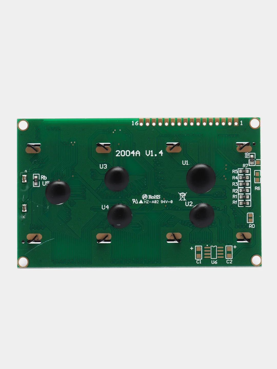 Дисплей LCD-2004 жидкокристаллический экран синяя подсветка