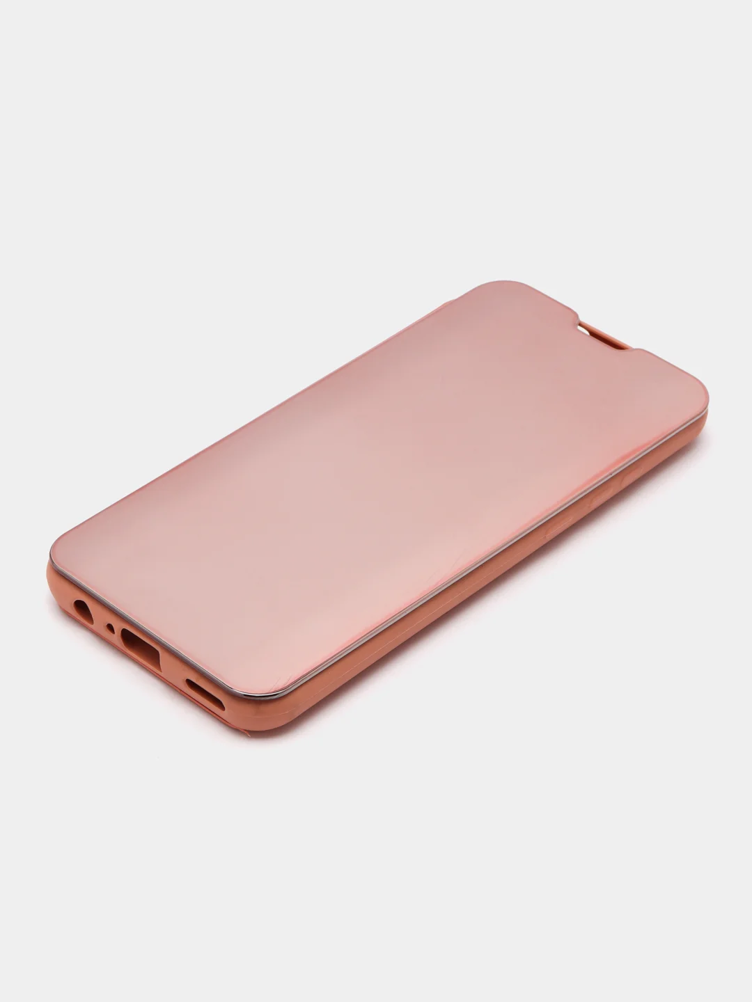 Коралловый чехол-книжка с прозрачным окном Honor10i/Honor 20pro/7apro/8x/9a/9x Lite