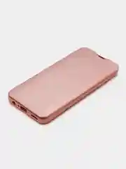 Коралловый чехол-книжка с прозрачным окном Honor10i/Honor 20pro/7apro/8x/9a/9x Lite