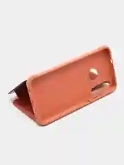 Коралловый чехол-книжка с прозрачным окном Honor10i/Honor 20pro/7apro/8x/9a/9x Lite