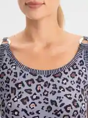 Красный топ женский, на бретелях