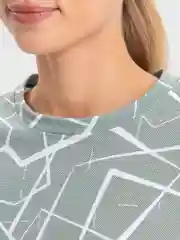 Оливковый футболка "Дина"