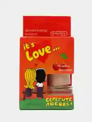 Ароматизатор воздуха Love is, подвеска, подвесной бочонок, 8 мл