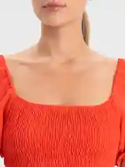 Алый летнее платье на каждый день