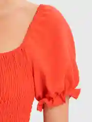 Алый летнее платье на каждый день