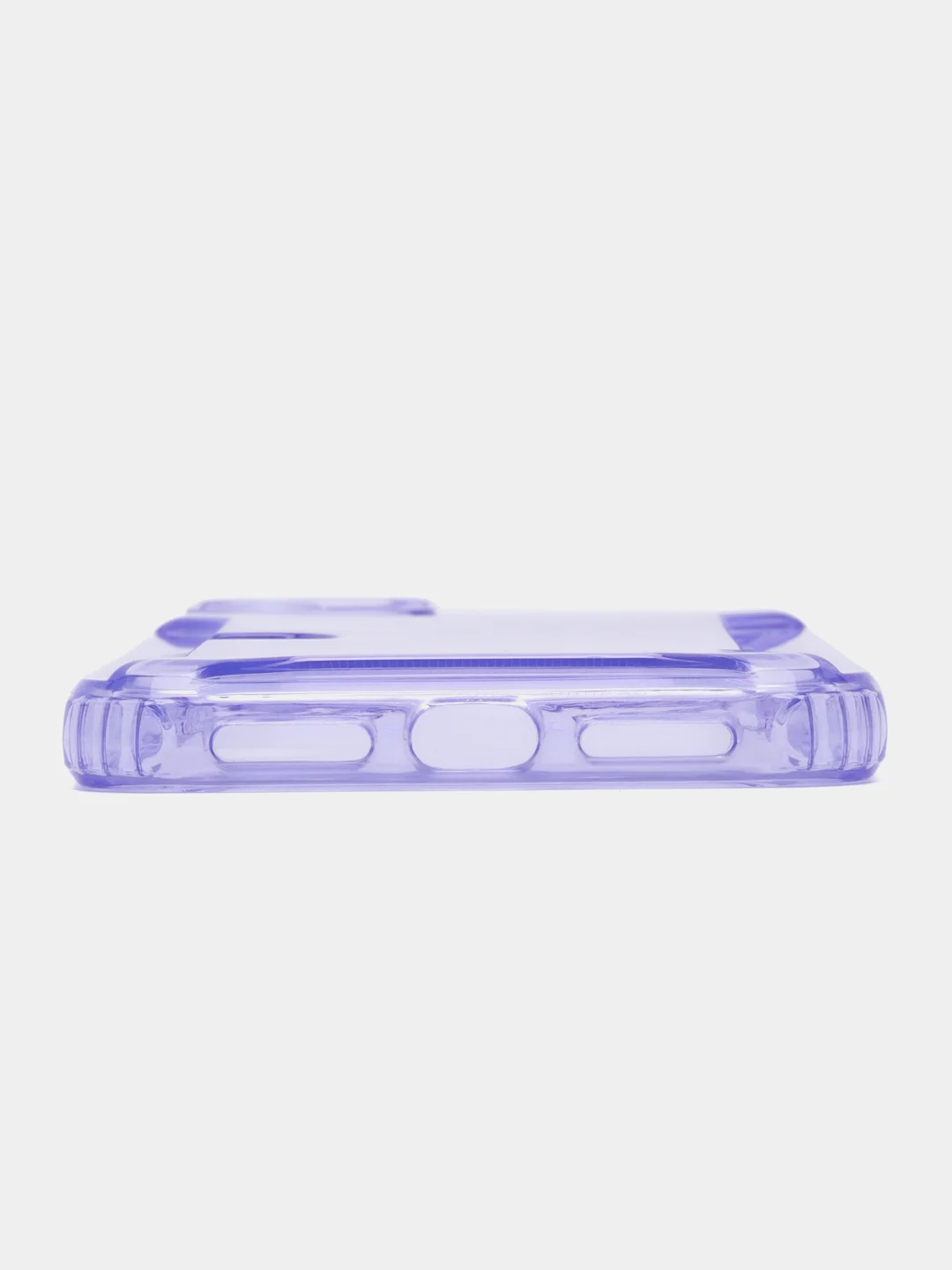 Лавандовый чехол iPhone 11 15 Pro 14 Max 13 12 Xr Xs 6 7 8 Plus Se с карманом для карт прозрачный