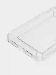 Прозрачный чехол iPhone 11 15 Pro 14 Max 13 12 Xr Xs 6 7 8 Plus Se с карманом для карт прозрачный
