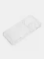 Прозрачный чехол iPhone 11 15 Pro 14 Max 13 12 Xr Xs 6 7 8 Plus Se с карманом для карт прозрачный
