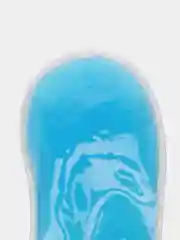 Серый маска для сна, с охлаждающим гелем