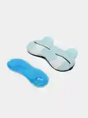 Голубой маска для сна, с охлаждающим гелем