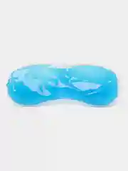 Голубой маска для сна, с охлаждающим гелем