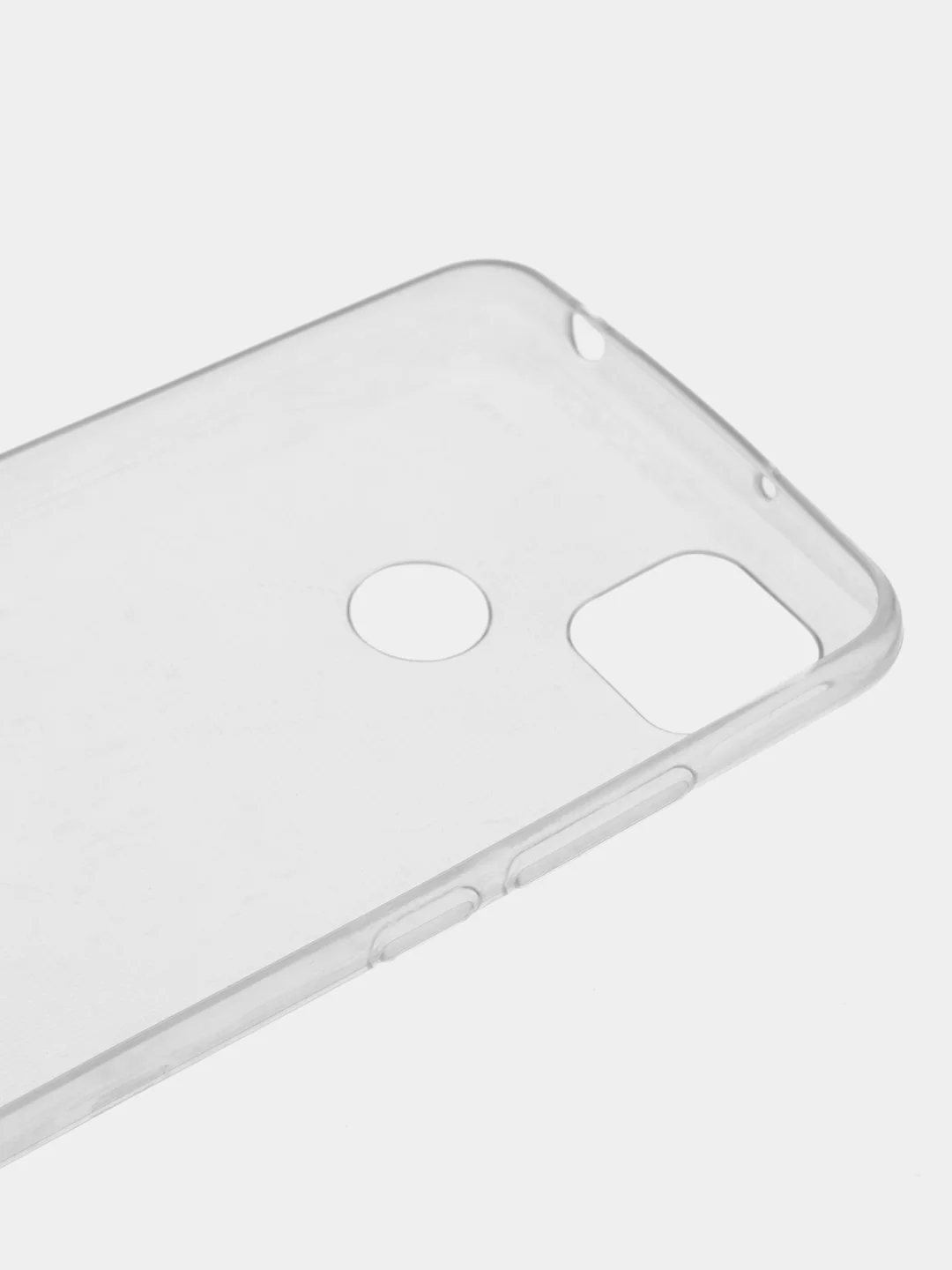 Чехол для Xiaomi Redmi 9C прозрачный силиконовый