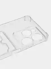 Мятный чехол Zibelino Silicone Card Holder для Tecno Spark 10 Pro