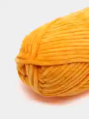 Светло-оранжевый пряжа плюшевая YarnArt Dolce (ЯрнАрт Дольче)