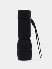 Ермак фонарь с фокусировкой, 0,75 Вт, LED, 3 x AAA, резинопластик, 11,5 х 3 см