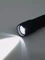 Ермак фонарь с фокусировкой, 0,75 Вт, LED, 3 x AAA, резинопластик, 11,5 х 3 см
