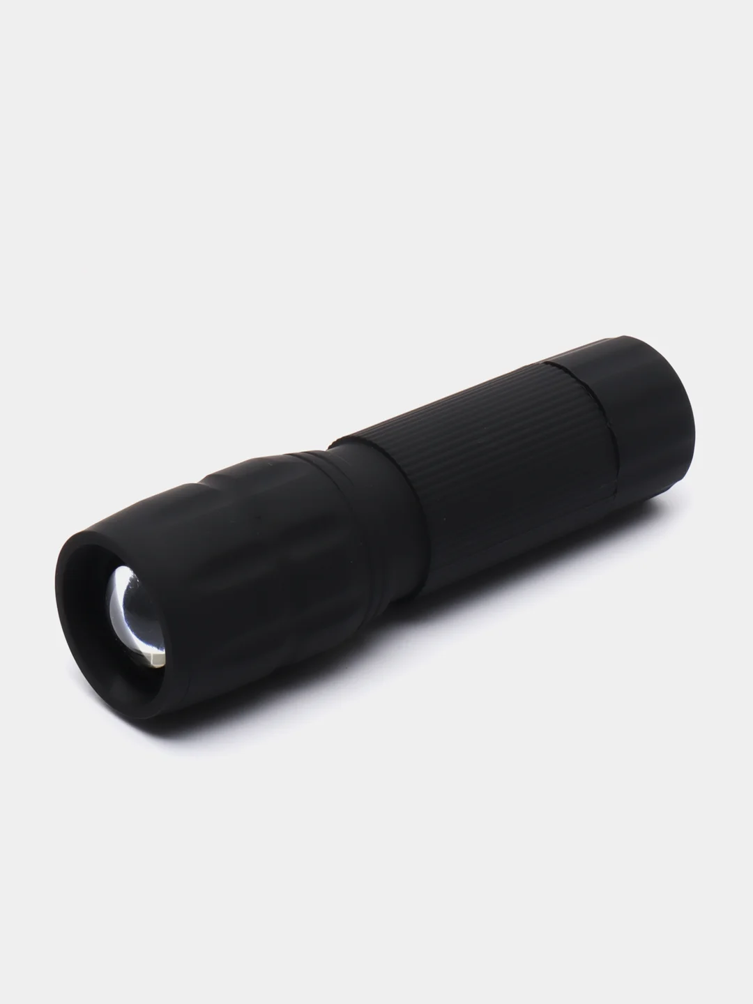 Ермак фонарь с фокусировкой, 0,75 Вт, LED, 3 x AAA, резинопластик, 11,5 х 3 см