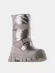 Шоколадный сапоги KAKADU для девочек мембранные зимние