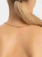 Золотой цепочка на шею