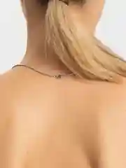Серебряный цепочка на шею