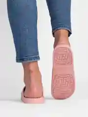 Розовый сланцы женские, с массажной стелькой,  3 цвета