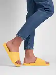 Желтый сланцы женские, с массажной стелькой,  3 цвета