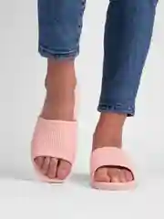 Розовый сланцы женские,  2 цвета