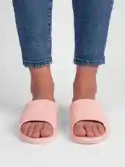 Розовый сланцы женские,  2 цвета
