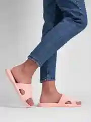Розовый сланцы женские,  2 цвета