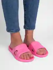 Розовый сланцы женские, 3 цвета