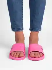 Розовый сланцы женские, 3 цвета