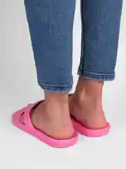 Розовый сланцы женские, 3 цвета