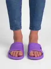 Сиреневый сланцы женские, 3 цвета