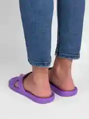 Сиреневый сланцы женские, 3 цвета