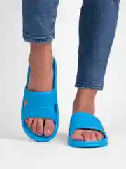 Голубой сланцы женские, 3 цвета