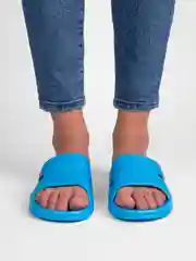 Голубой сланцы женские, 3 цвета