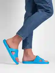 Голубой сланцы женские, 3 цвета