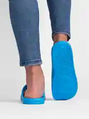 Голубой сланцы женские, 3 цвета