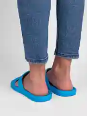 Голубой сланцы женские, 3 цвета