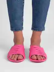 Розовый сланцы женские, 2 цвета