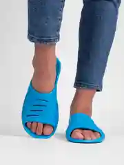 Голубой сланцы женские, 2 цвета