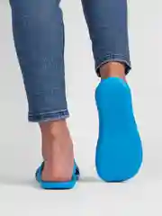 Голубой сланцы женские, 2 цвета