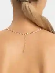 Розовый чокеры