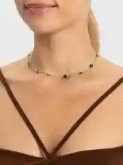 Зеленый чокеры