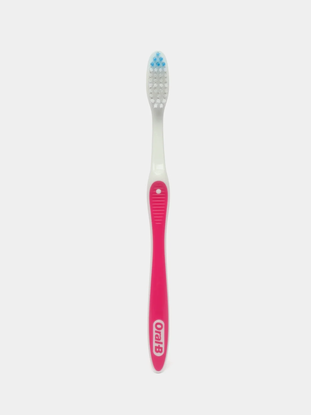 Зубная щетка Oral-B 1-2-3 Чистота Свежесть Даже между зубов, средней жесткости, 1 штука