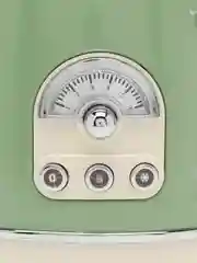 Тостер Kitfort КТ-4004-2, мятный