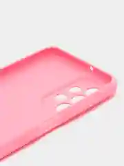 Прозрачный чехол Samsung Galaxy A23, Самсунг Галакси А23 силиконовый, матовый, цветной